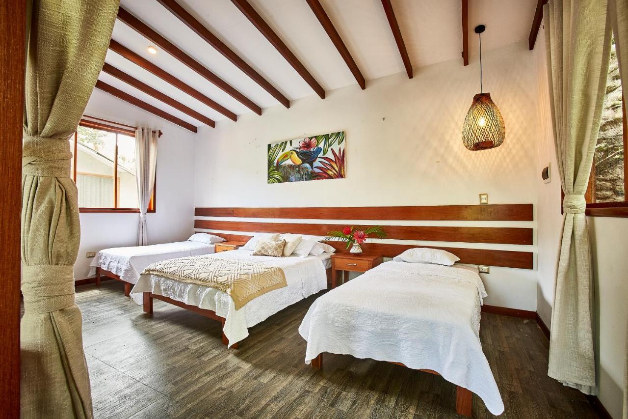 Villa Lu Amazon Ecolodge Tarapoto Exteriér fotografie
