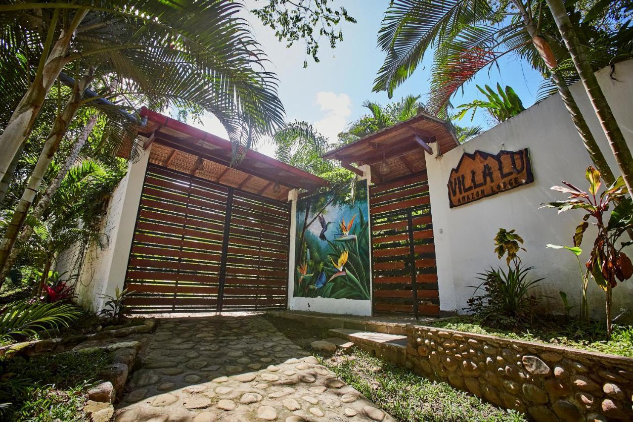 Villa Lu Amazon Ecolodge Tarapoto Exteriér fotografie