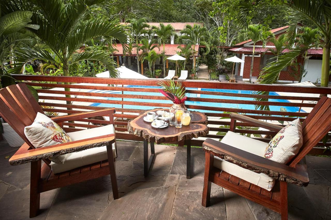 Villa Lu Amazon Ecolodge Tarapoto Exteriér fotografie