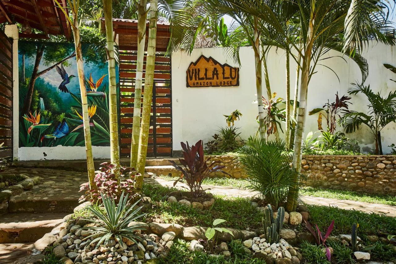 Villa Lu Amazon Ecolodge Tarapoto Exteriér fotografie