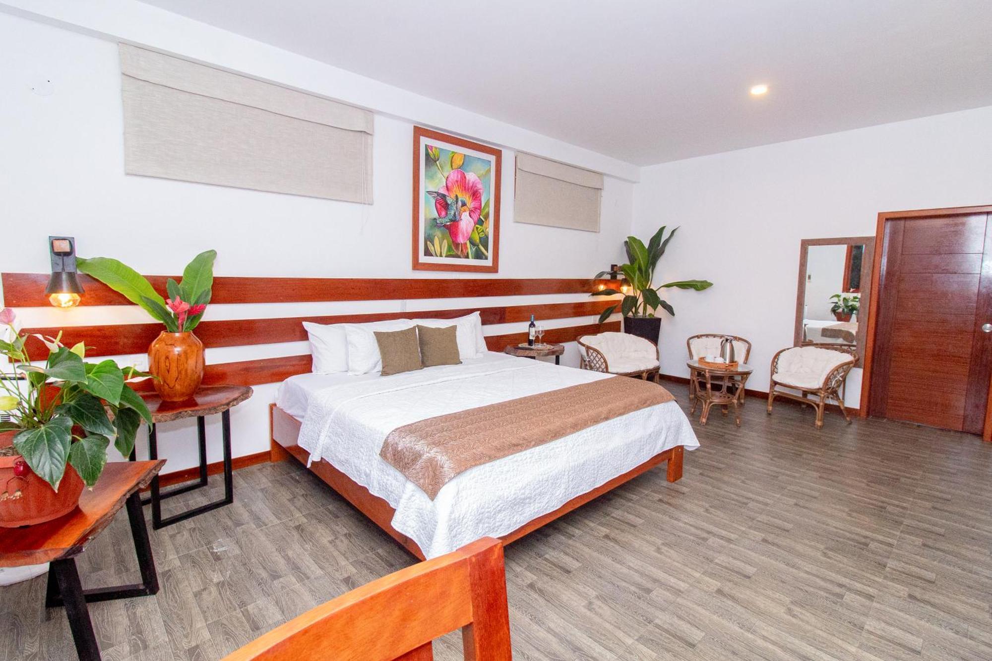Villa Lu Amazon Ecolodge Tarapoto Exteriér fotografie