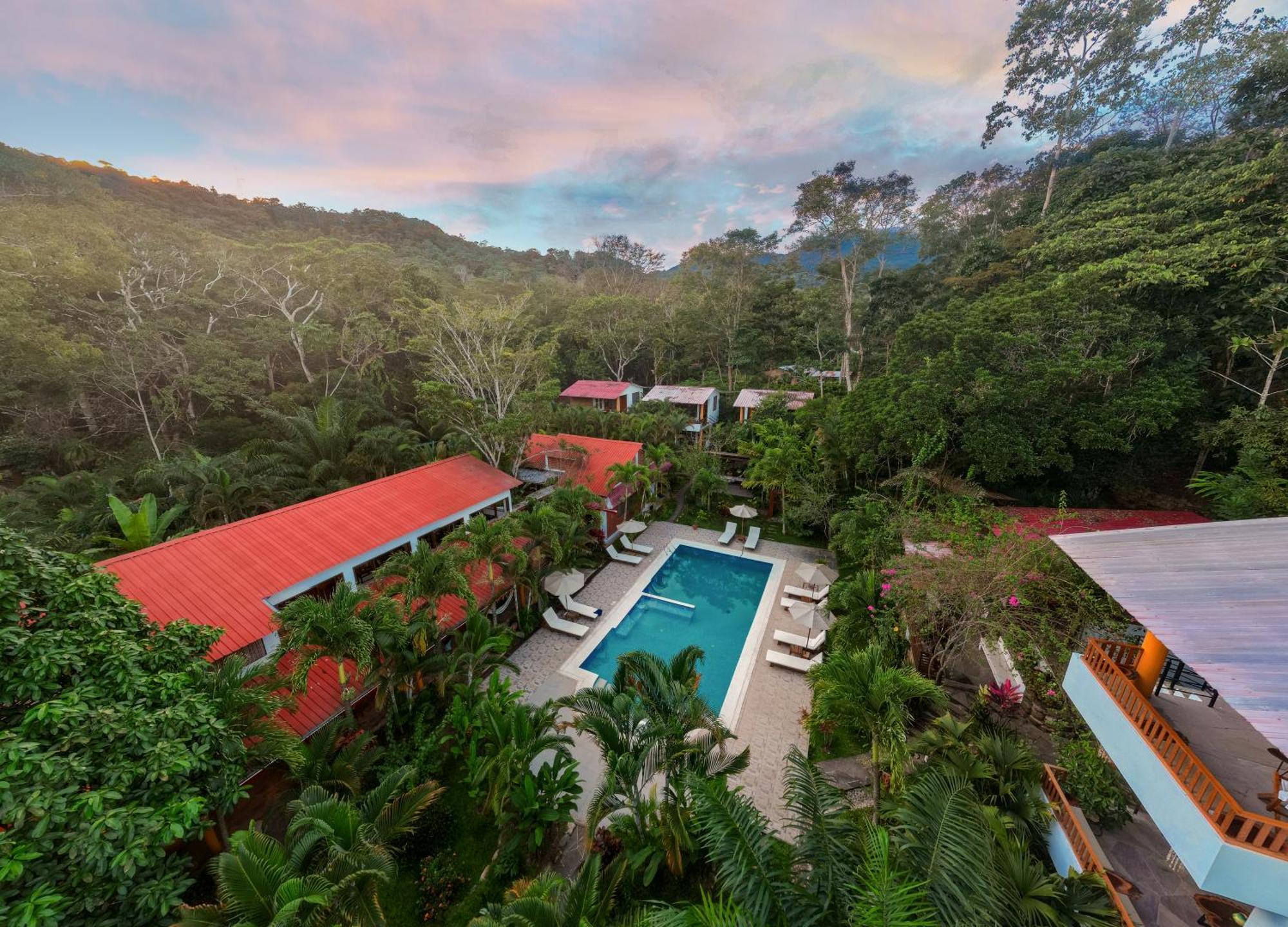 Villa Lu Amazon Ecolodge Tarapoto Exteriér fotografie